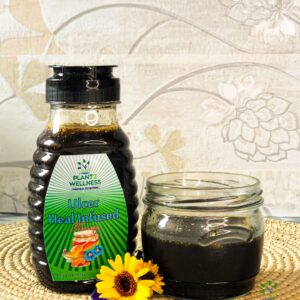 Ulcer heal infused honey