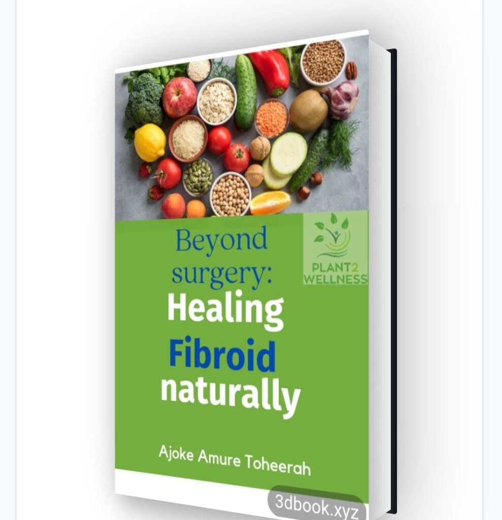 eBook: Beyond Surgery - Healing Fibroid Naturally Are you tired of the endless cycle of surgeries and treatments for fibroids? It's time to take control of your health and explore a holistic approach to healing. In our eBook, "Beyond Surgery: Healing Fibroid Naturally," you'll discover the empowering path to managing and potentially eliminating fibroids without invasive procedures. This comprehensive guide provides you with invaluable insights into understanding fibroids, their causes, and natural remedies that can promote healing and relief. Say goodbye to the discomfort and stress associated with fibroids and embrace a journey toward optimal well-being. Inside, you'll find: Holistic strategies to address fibroids at their root Nutritional guidance for hormonal balance Lifestyle changes to support your body's healing process Mind-body techniques for managing pain and stress Inspiring success stories from those who have overcome fibroids naturally Don't let fibroids control your life. Take the step towards a surgery-free, natural solution with "Beyond Surgery: Healing Fibroid Naturally." Reclaim your health and vitality today!